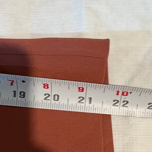 Aritzia Babaton AtelierPants in Rust - Picture 6 of 8